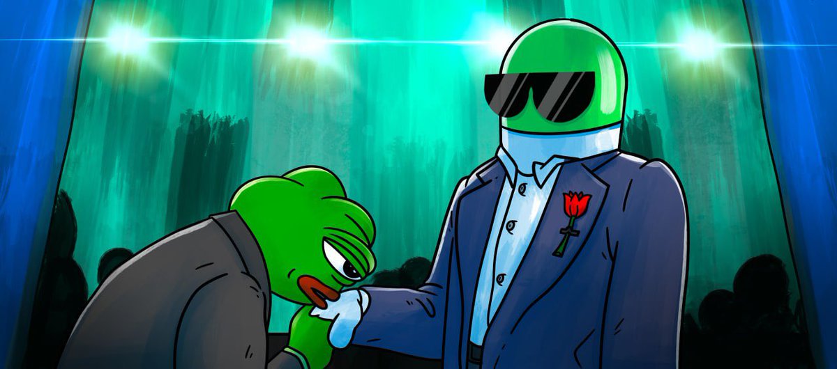 Prelaunch $PILL SOL 🪙

Enter at your own risk DYOR NFA. You can wait lp burned  and Mint Auth Disabled (revoke mint) to be safe. Take volatility into account ⚠️  degen gamble. Wait dip. 

⚡️ $PILL | LAUNCHING TODAY 6PM UTC ⚡️

The most recognized icon of the memecoin space. A