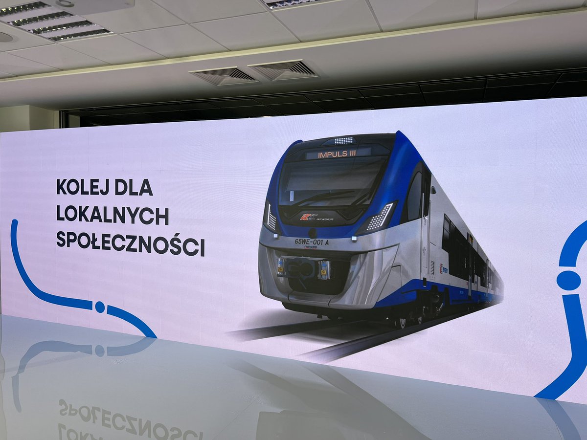 A tak ma wyglądać przód nowego impulsa <a href="/PKPIntercityPDP/">PKP Intercity</a> !