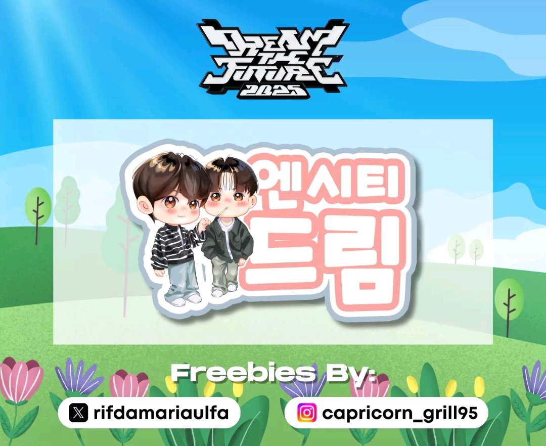 rifdamariaulfa's tweet image. Freebies TDS 4 in jakarta
by @rifdamariaulfa

Hi dreamzen!
📍 Jakarta International Stadium (JIS)
🗓  28 September
⏰️  tba

📌 How to claim?
✅ Rt/like this tweet 
✅ Say hello

#TDS4inJAKARTA #THEDREAMSHOW4_in_JAKARTA #NCTDREAM