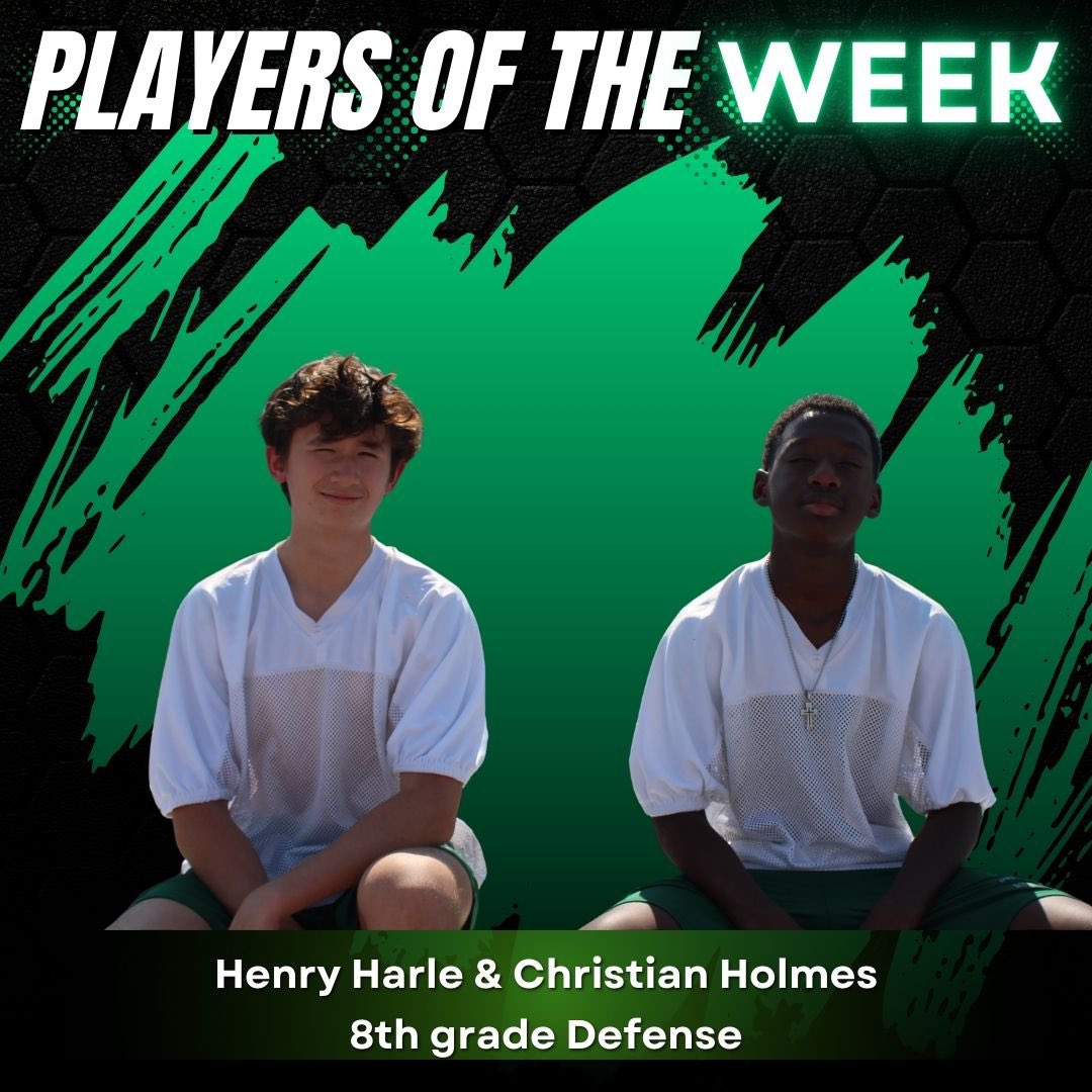 UtleyBoys's tweet image. Congratulations to our Wolves Players of the Game! Their hard work, dedication, and teamwork stood out all week, and we’re proud to recognize their impact on the field. 
Go Wolves🐺🟢⚫️
#UtleyWolves
#PlayersOfTheGame
#HuntAsOne