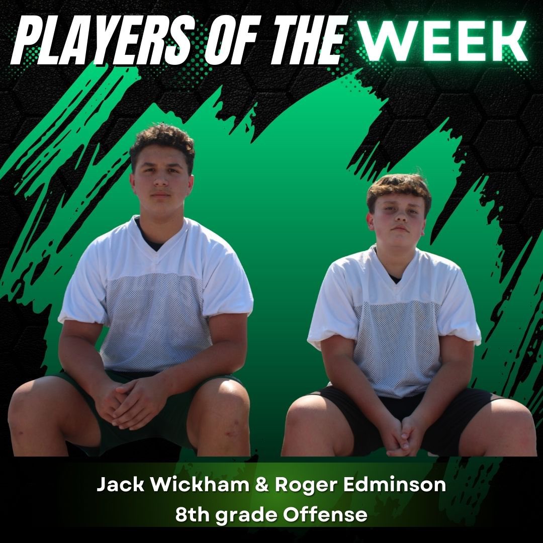 UtleyBoys's tweet image. Congratulations to our Wolves Players of the Game! Their hard work, dedication, and teamwork stood out all week, and we’re proud to recognize their impact on the field. 
Go Wolves🐺🟢⚫️
#UtleyWolves
#PlayersOfTheGame
#HuntAsOne