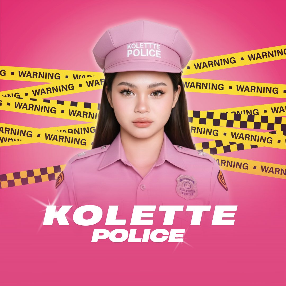 KOLETTE POLICE (@police_ofc) on Twitter photo Hi, Moonlettes & Moonies! 
We are proud to announce that we are the Team Kolette Official Police (TKO Police)!
Our mission is to promote peace and respect on the plaza. Hi, Moonlettes & Moonies! 
We are proud to announce that we are the Team Kolette Official Police (TKO Police)!
Our mission is to promote peace and respect on the plaza.