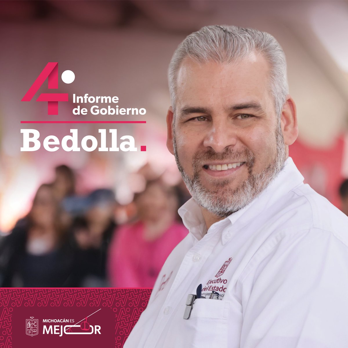 A 4 años de gobierno, Michoacán avanza con finanzas sanas y una visión humana para construir un mejor futuro para las y los michoacanos. #4TInformeBedolla