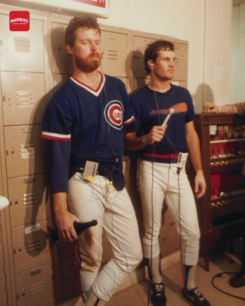 Marquee Sports Network (@watchmarquee) on Twitter photo Happy birthday, Ryno ♥️
This picture was taken after the <a href="/Cubs/">Chicago Cubs</a> clinched the 1984 NL East title in Pittsburgh. Happy birthday, Ryno ♥️
This picture was taken after the <a href="/Cubs/">Chicago Cubs</a> clinched the 1984 NL East title in Pittsburgh.