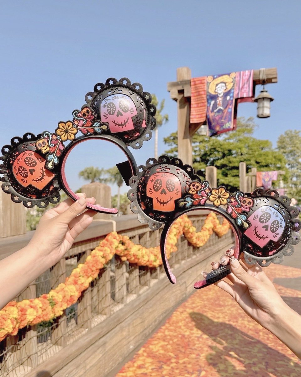TDS🇲🇽🍊🌼⌇@ ˗ˏˋ Coco ˎˊ˗ このイベントに合わせて香港ディズニーで