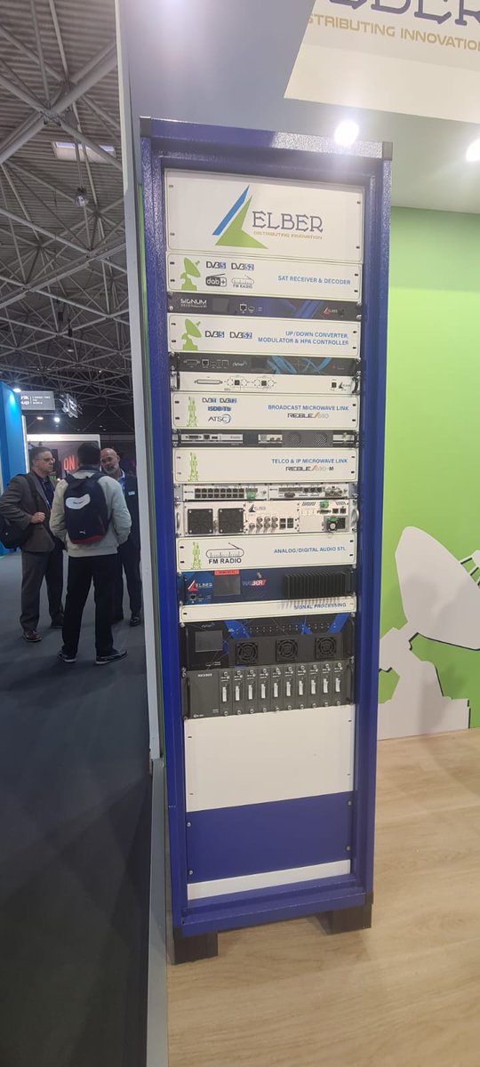 elbersrl's tweet photo. Thanks to everyone who visited us.
It was an incredible show.
See you at #IBC2026! 
👉 https://t.co/WSzwNOdrsV 👈 https://t.co/7cNeF1QigS