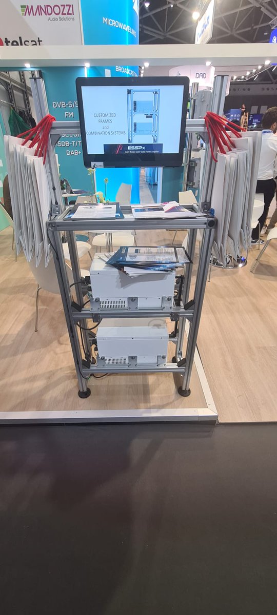 elbersrl's tweet photo. Thanks to everyone who visited us.
It was an incredible show.
See you at #IBC2026! 
👉 https://t.co/WSzwNOdrsV 👈 https://t.co/7cNeF1QigS