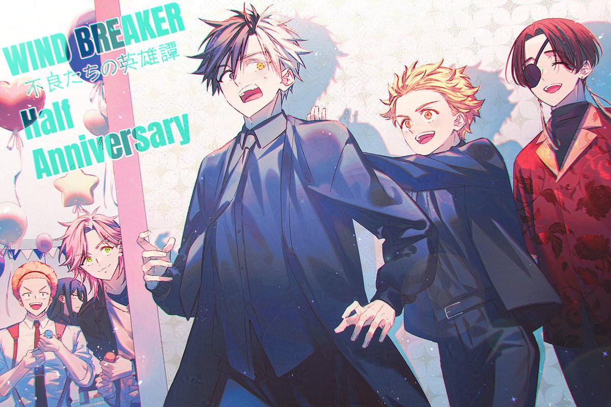 varionau's tweet photo. 🥳🥳🥳
#ウィンヒロハーフアニバーサリー
#ウィンヒロイラコン https://t.co/tDK4Dt7Rmm
