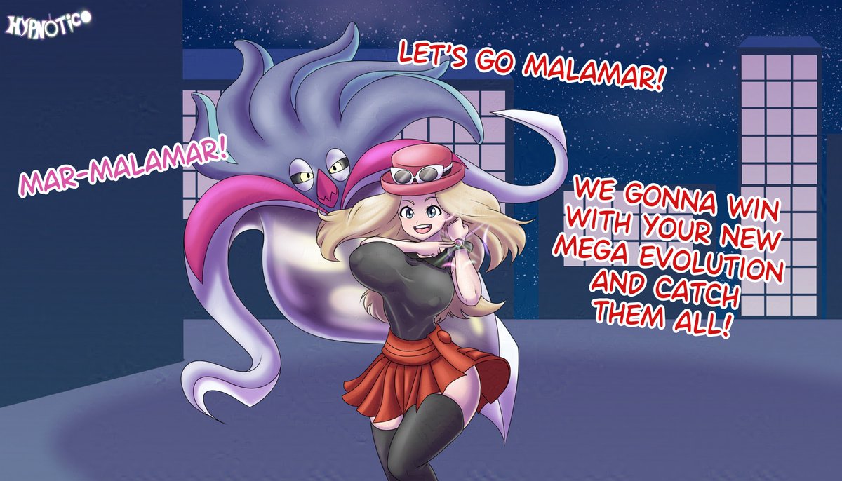 Hypnotico2's tweet photo. her best friend MALAMAR😵‍💫😍 :3 come to my p-site  for a better view of the MEGA EVOLUTION OF MALAMAR 🌀🦑

❤️+🔄 for part 2
#PokemonLegendsZA #pokemon #malamar https://t.co/aaIasv9dBp