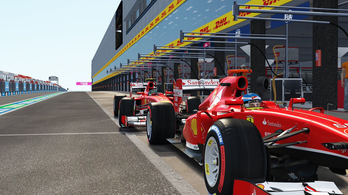 Scuderia Ferrari SimProjectX tweet media