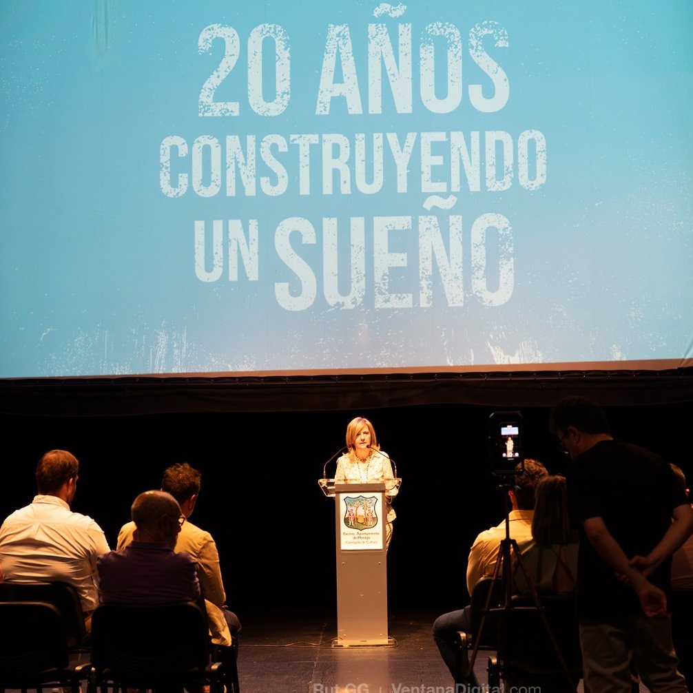 La consejera <a href="/victoriabazaga/">Victoria Bazaga</a> reafirma el respaldo de la Junta a la cultura en los pueblos y celebra los 20 años del Teatro Nuevo Calderón de Montijo.

🔗juntaex.es/w/celebracion-…