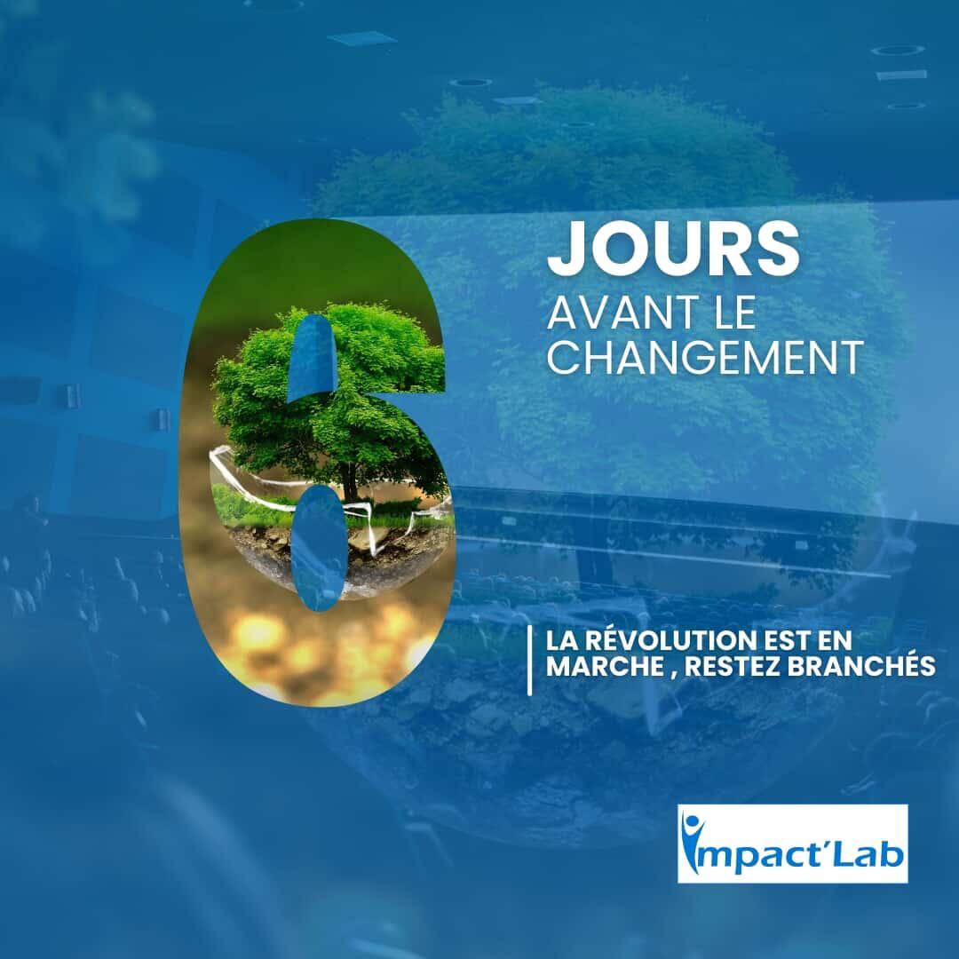 impactlab_gdc's tweet photo. Plus que 06 jours avant de découvrir le futur d’Impact Lab !
Le compte à rebours est lancé ⏳...
#Innovation #ImpactLabGDC https://t.co/5YtBExYbWV