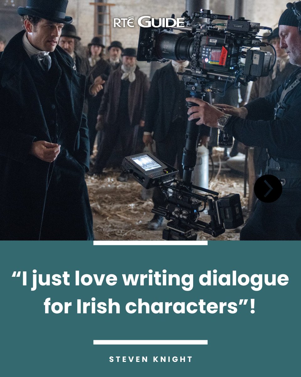 RTE_GUIDE's tweet photo. House of Guinness is an epic tale of a family at war with itself. We got to go behind the scenes on the set and chat with series creator Steven Knight as well as key cast members Anthony Boyle, James Norton and Louis Partridge.  Find out more in this week's magazine! https://t.co/KMgdUCDTXK