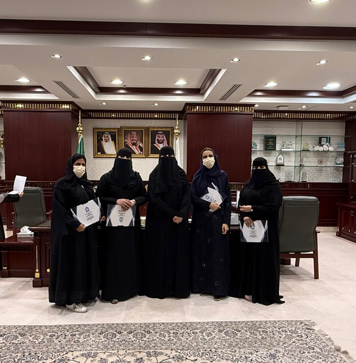 وكالة الجامعة للتطوير المؤسسي والمسؤولية المجتمعية tweet media