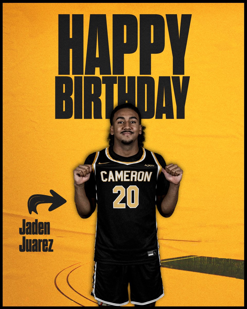 Cameron Men’s Basketball tweet media