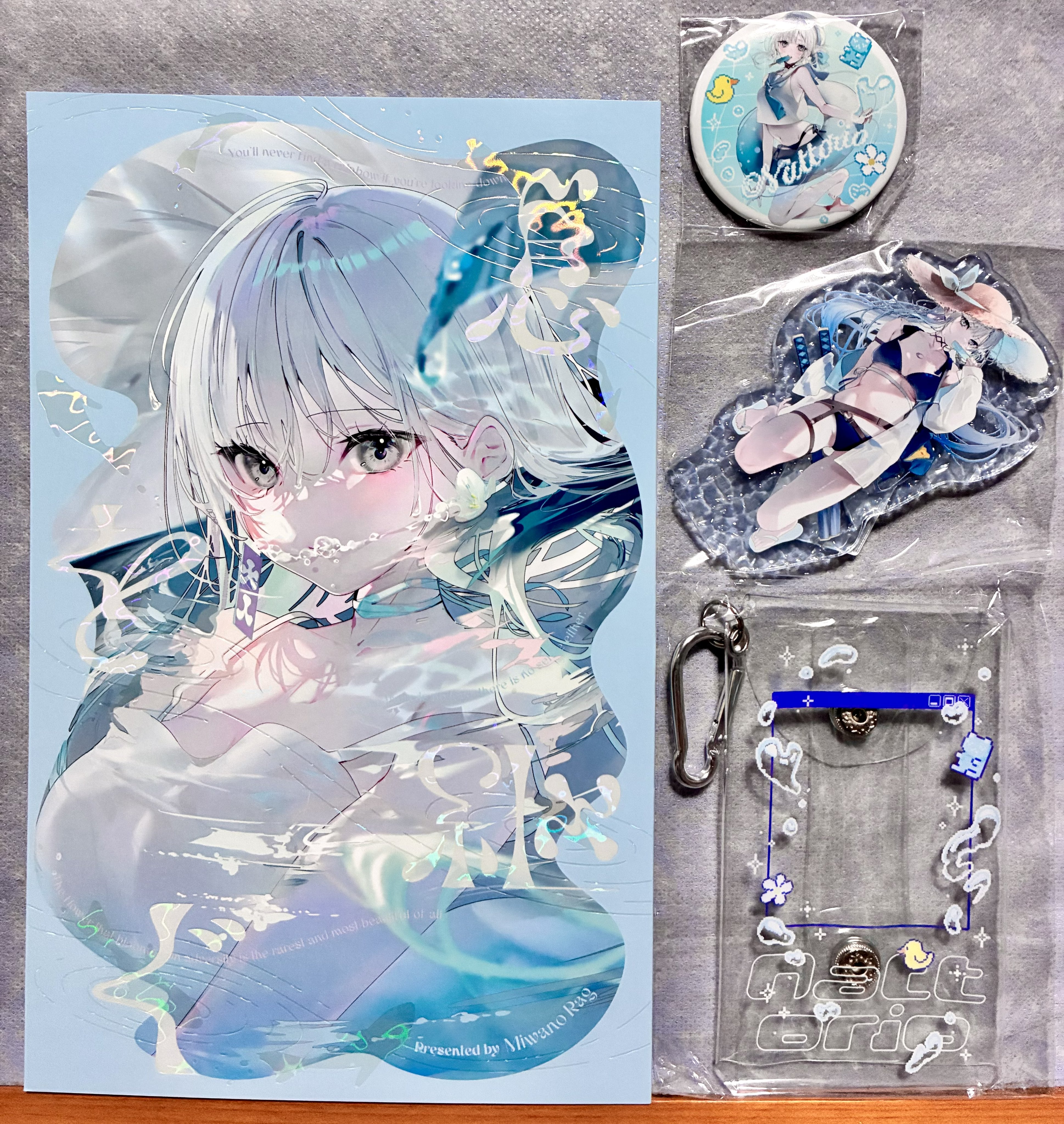 C106 彩蝶の箱庭 MAIRO 八雲べに 新刊セット ぶいすぽっ! 新品未開封 彩蝶の箱庭 C106 新刊セット ぶいすぽっ！ 八雲べに MAIRO