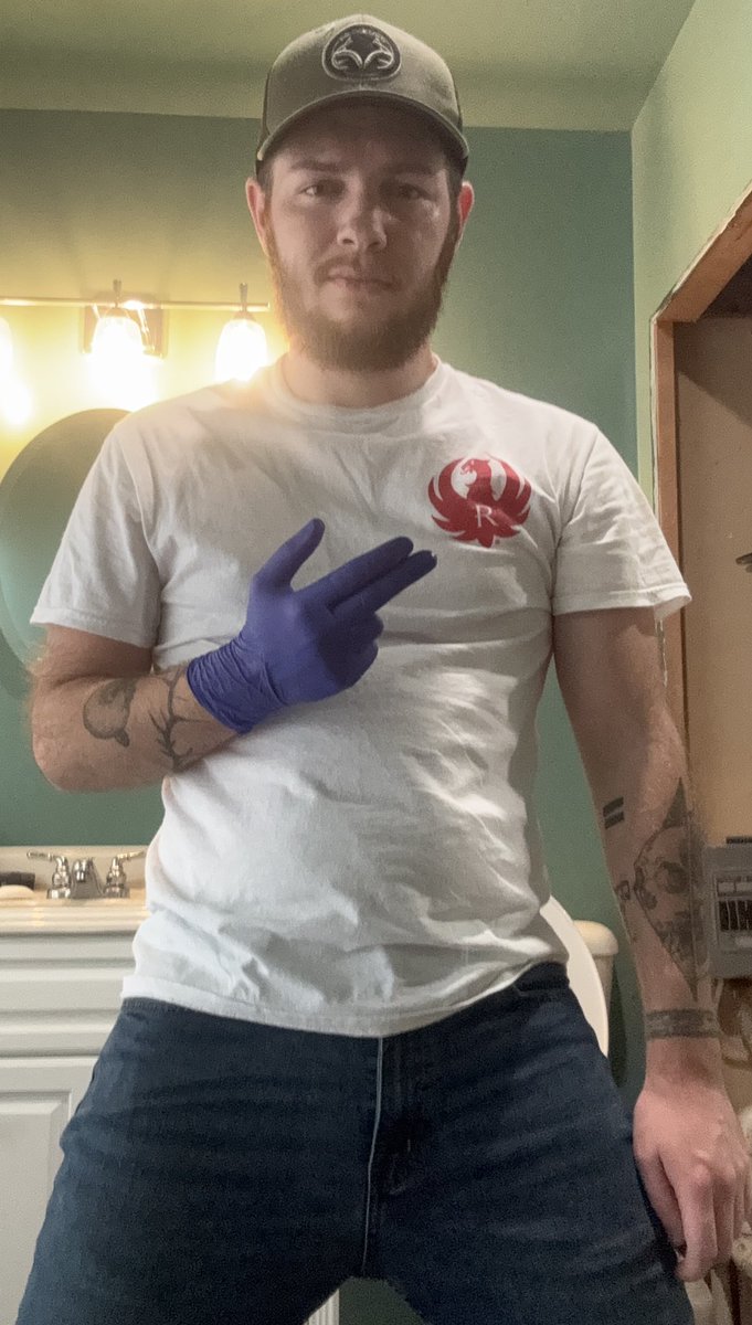 RedneckGlover's tweet photo. Come here.
#nitrilegloves #redneck #gloved https://t.co/aEoOxuGbqa