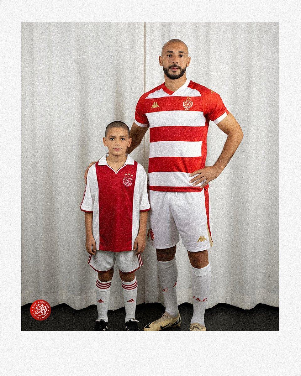 WACofficiel's tweet photo. Once a kid 👶 always a dreamer 💪🔴⚪️

#DimaWydad https://t.co/loOTzKmscz
