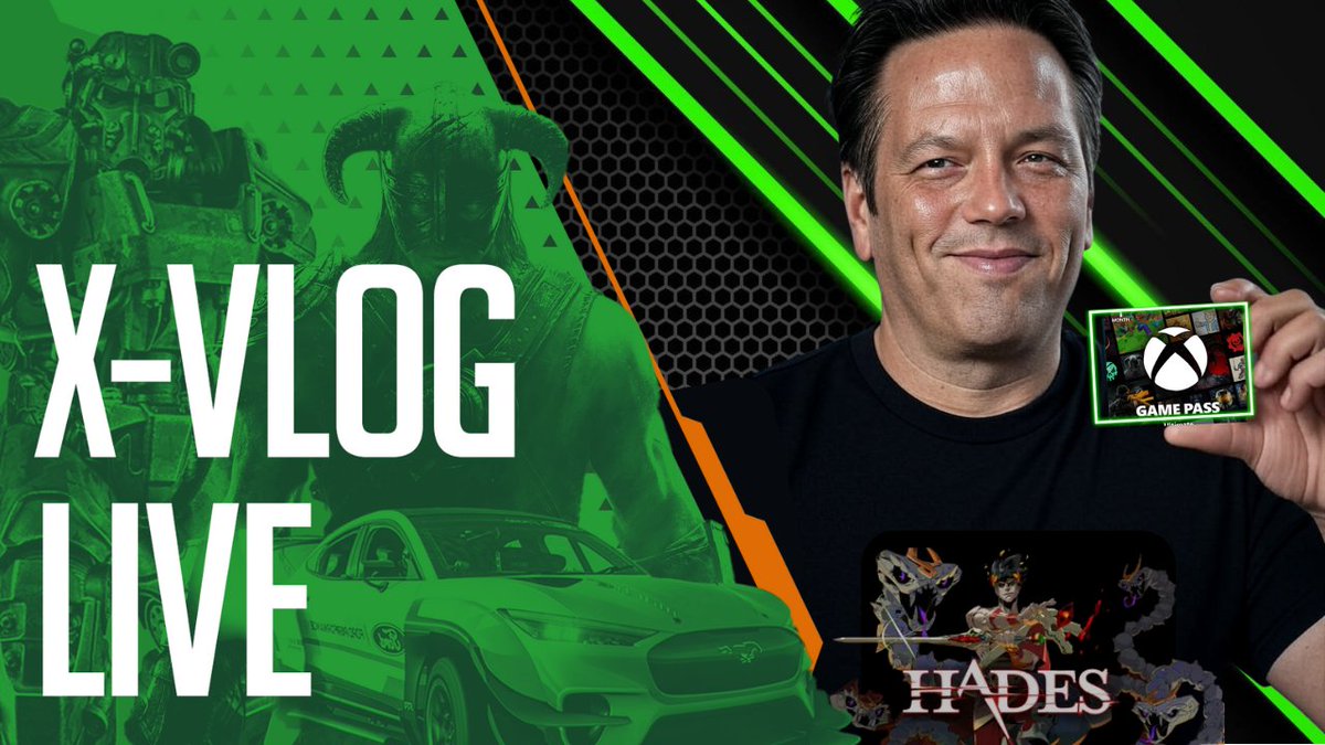 #XVlogLIVE is ALL NEWW today at 12pm ET! We are talking XBOX GAME PASS Continues To Deliver EVEN MORE Games THIS Month! There "May" Be A "Bidding War" For @WB, Should <a href="/Microsoft/">Microsoft</a> Make A Play For The Struggling Studio?
youtube.com/live/gnKtbCt5-…