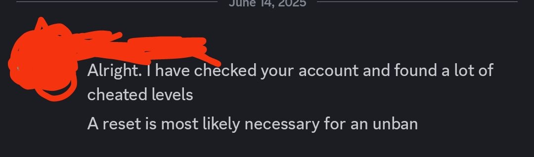 soehowm's tweet image. Milestones desde la &quot;creación&quot; de esta cuenta de gd (14/6/2025)