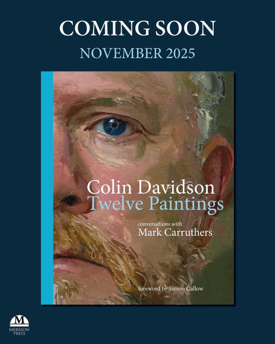 Twelve iconic paintings. Countless stories. 

This exciting collaboration combines memoir and artistic manifesto, inviting readers into the world behind Colin Davidson's canvas through candid and personal interviews with Mark Carruthers.
 
Preorder: bit.ly/3Vo0nGY