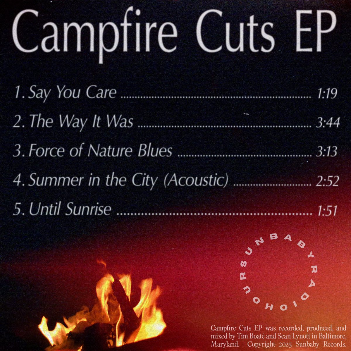 Campfire Cuts EP out now 

open.spotify.com/album/53I33rWZ…