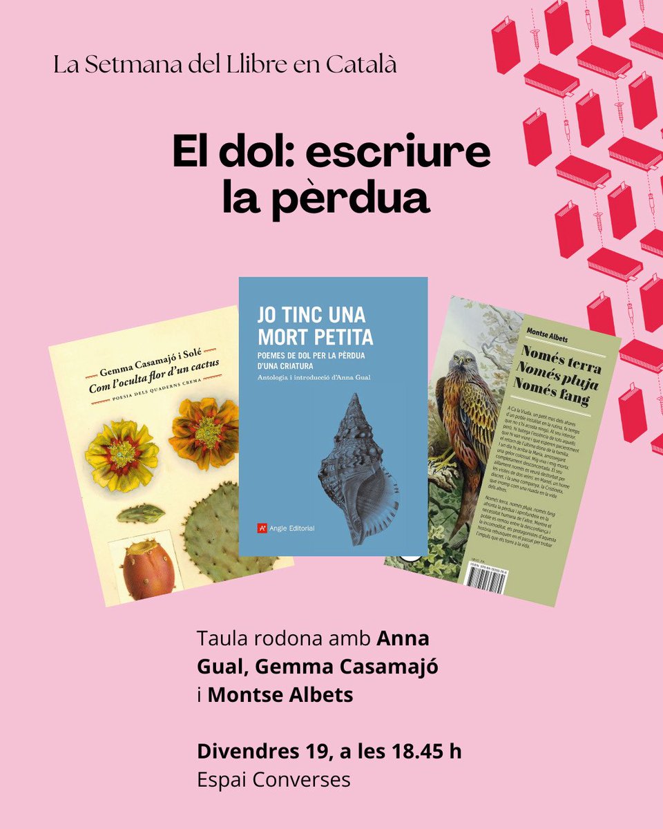 Demà a <a href="/LaSetmana/">La Setmana</a> amb #Jotincunamortpetita <a href="/angleeditorial/">Angle Editorial</a> al costat de dones admirades.
