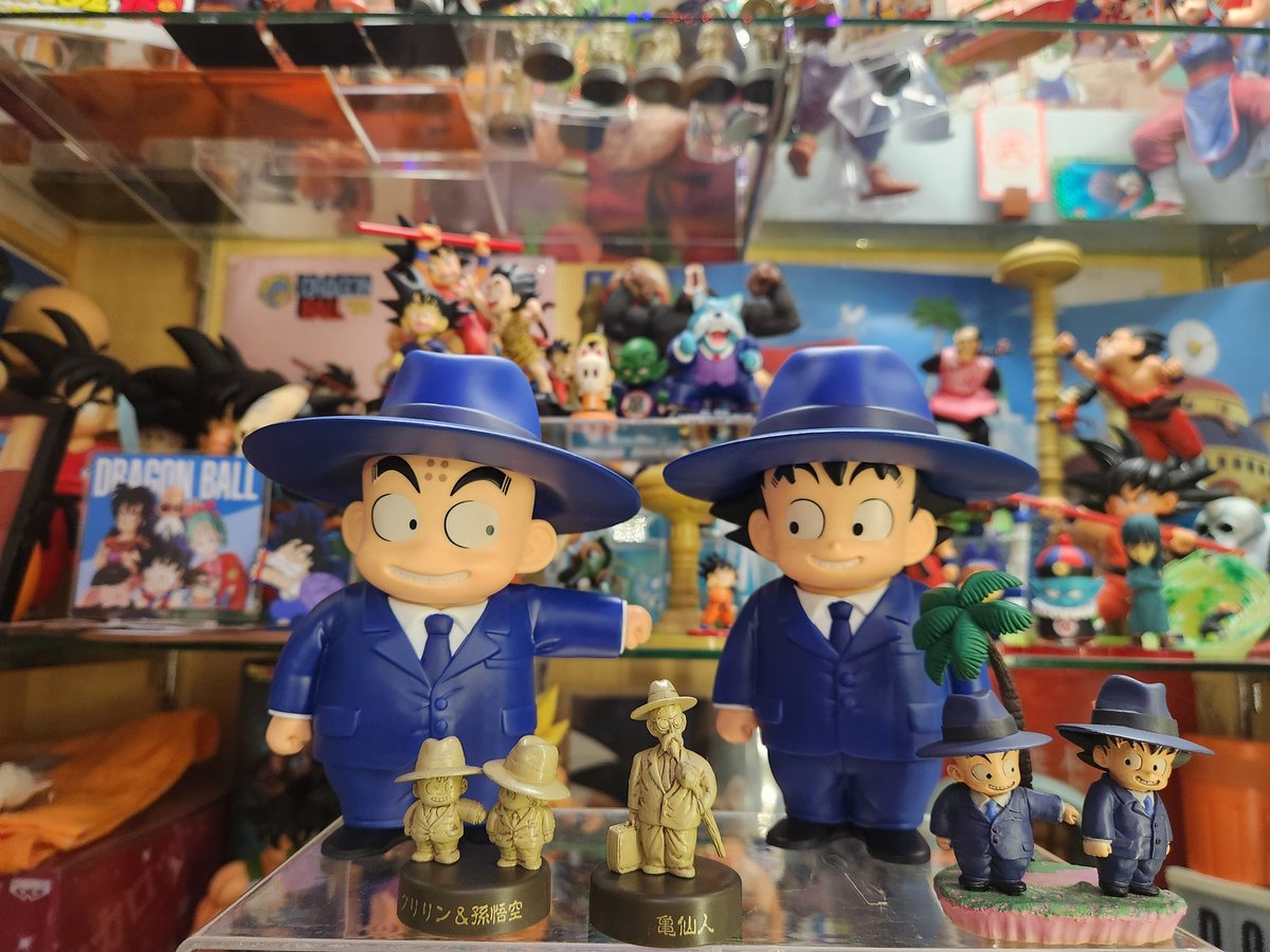 スーツスタイルコーナー 来月の亀仙人待ちです #ドラゴンボール 