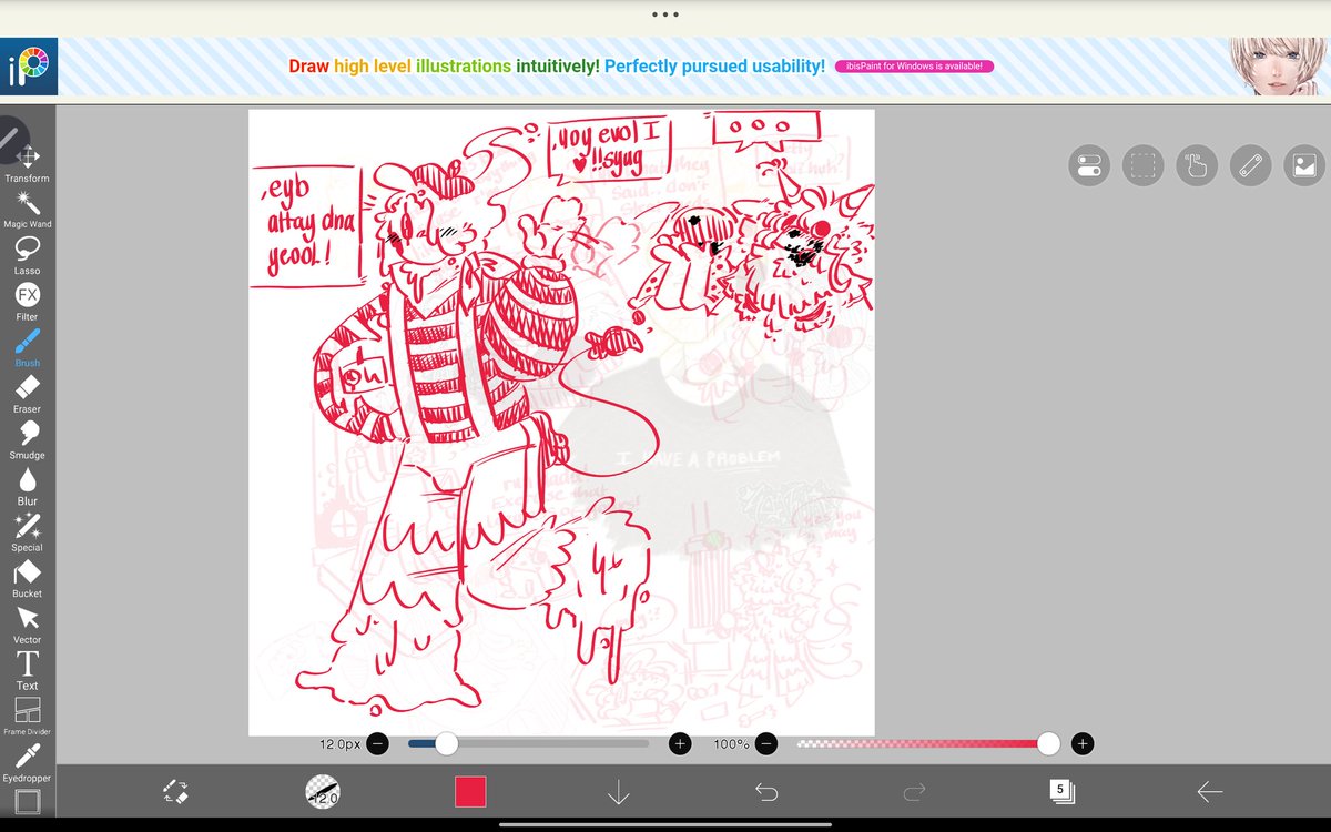 G04t_m4n's tweet photo. ─ Hey

#dandysworld #dandysworldfanart #dwtwt- #looey #blot #yatta - #polycircus https://t.co/d1CtYOHUX9