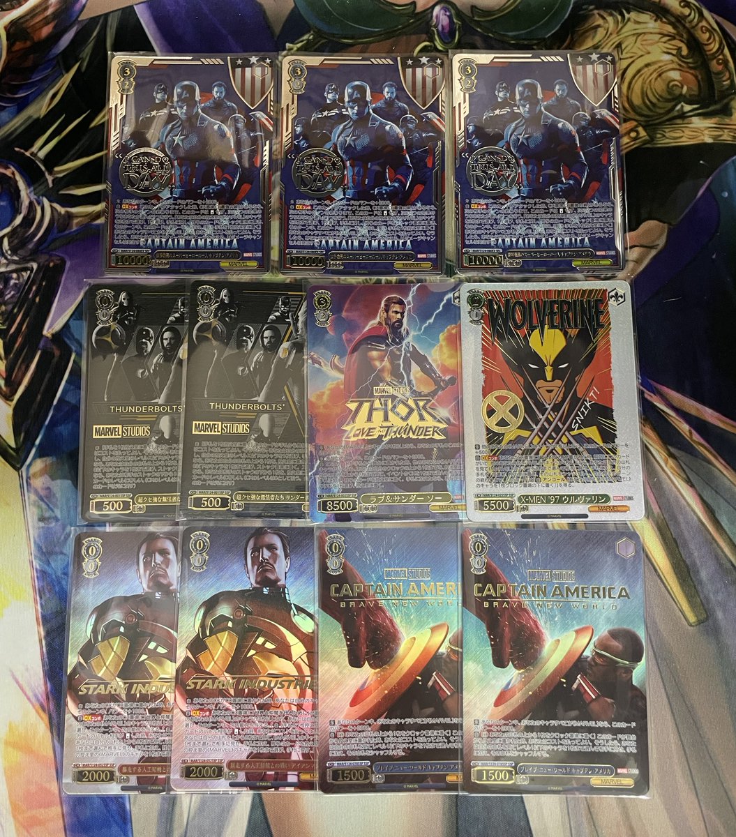ヴァイスシュヴァルツ RR以下4コン marvel vol.3 studios ヴァイス