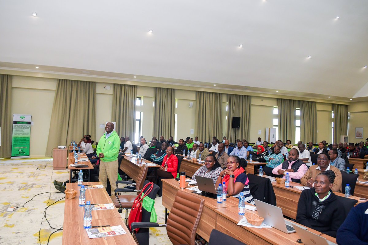 IEBCKenya's tweet photo. The Chairperson urged Returning Officers to remain focused and adhere to the rule of law. 

“Time and again you have displayed high mastery of your job. I have no doubt in your professionalism and credibility to deliver on this exercise. This team led by Returning Officers in each of the 24 by-election has been vetted and found to be trustworthy and can go beyond the normal call of duty to deliver the results. Let Kenyans feel the values of integrity, impartiality and transparency when we deliver these by-elections, which are competitive. Show your integrity, be professional, do the right thing and stand up for what is right,” said Ethekon.

#27thNovByElections #TalkwithIEBC #StopFakeNews #YourVoteYourFuture