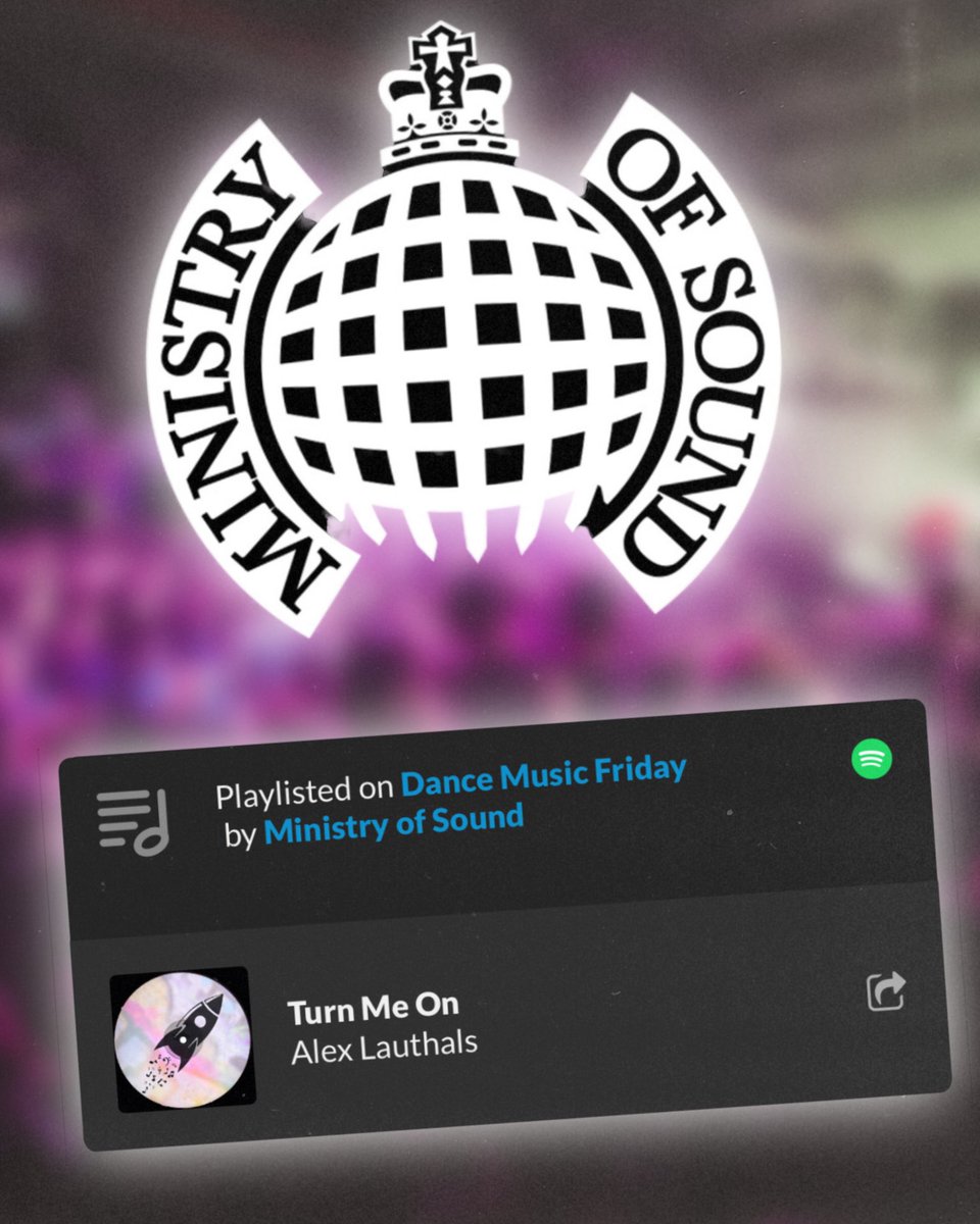 🇩🇪 Alex Lauthals – Turn Me On EP is making waves worldwide! 🌍

🌐 Featured in Ministry of Sound playlist
💽 Picked by DJ Mag Top 100 Dimitri Vegas &amp; Like Mike
🔝 Crashed into Beatport Top 100 Tracks, Releases &amp; Overall charts!