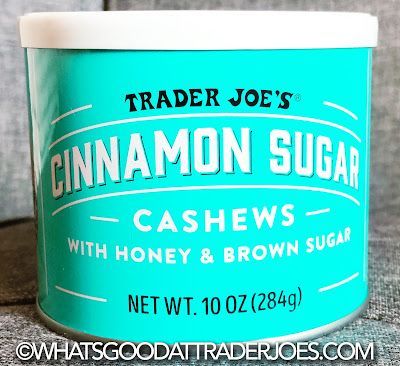 WhatsGoodatTJs's tweet photo. I'll cashew if you fall.

A review of #TraderJoes Cinnamon Sugar Cashews: https://t.co/rn89gtteV9 #cinnamon #nuts #fallfoods https://t.co/vm6ApLlI7i