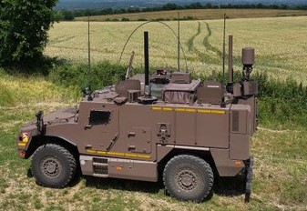 pascalbtr's tweet photo. Tiens, un petit nouveau dans la famille #SERVAL !🤔
La version Guerre Electronique renseignement d’origine électromagnétique #ROEM tactique, intégrée au #VBMR-L.
Livraison dès le 2nd semestre 2025 (🎅), en lien avec la #LPM24_30, au 54e Régiment de Transmissions 😉 https://t.co/gmGfdwxIPR
