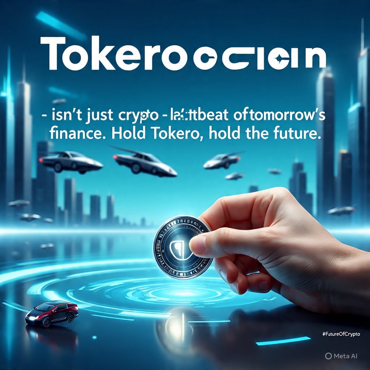 Tokero Coin isn’t just crypto — it’s the heartbeat of tomorrow’s finance. 🌍✨ Hold Tokero, hold the future.🚀🔥 #Tokero #FutureOfCrypto