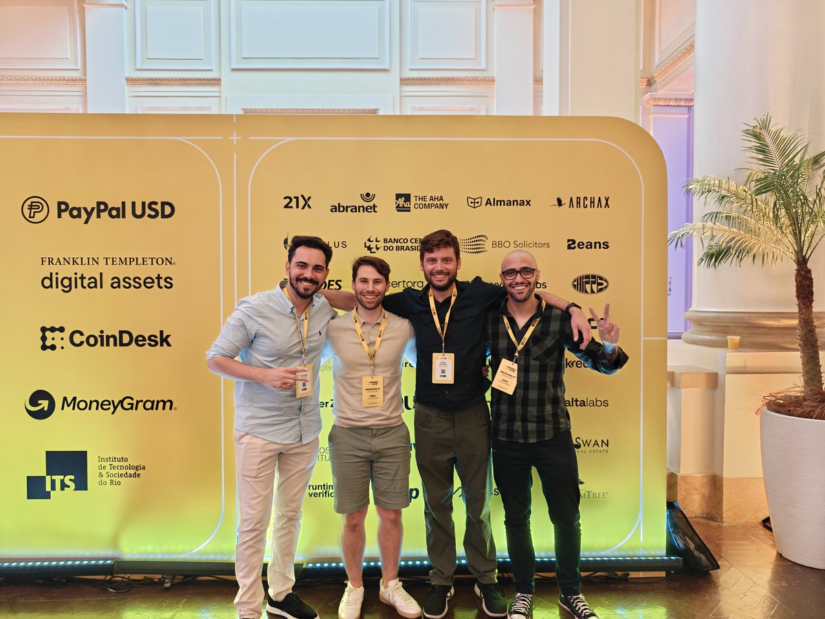 Having a great time with the <a href="/theahaco/">The Aha Company</a>  crew at #Meridian2025