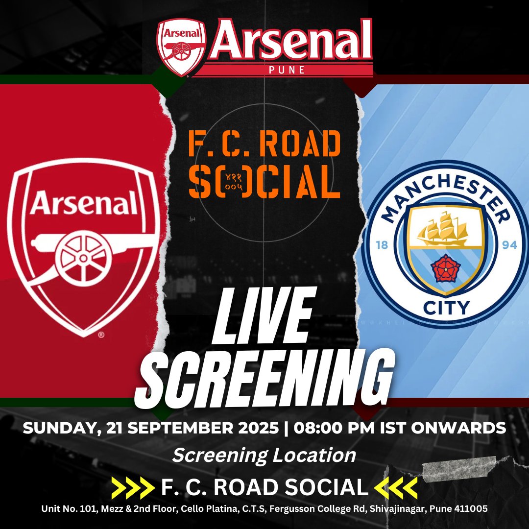 Arsenal Pune SC tweet media