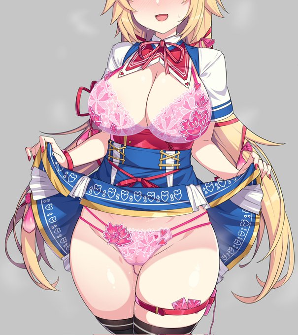 みんなも推しにサ〇ート系高級下着着せようぜ 