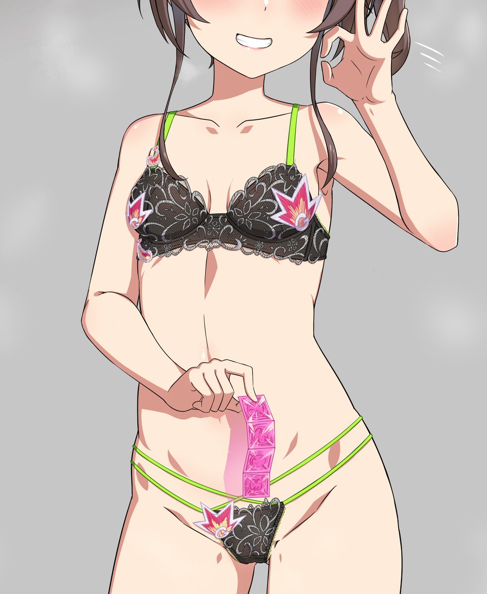 みんなも推しにサ〇ート系高級下着着せようぜ 