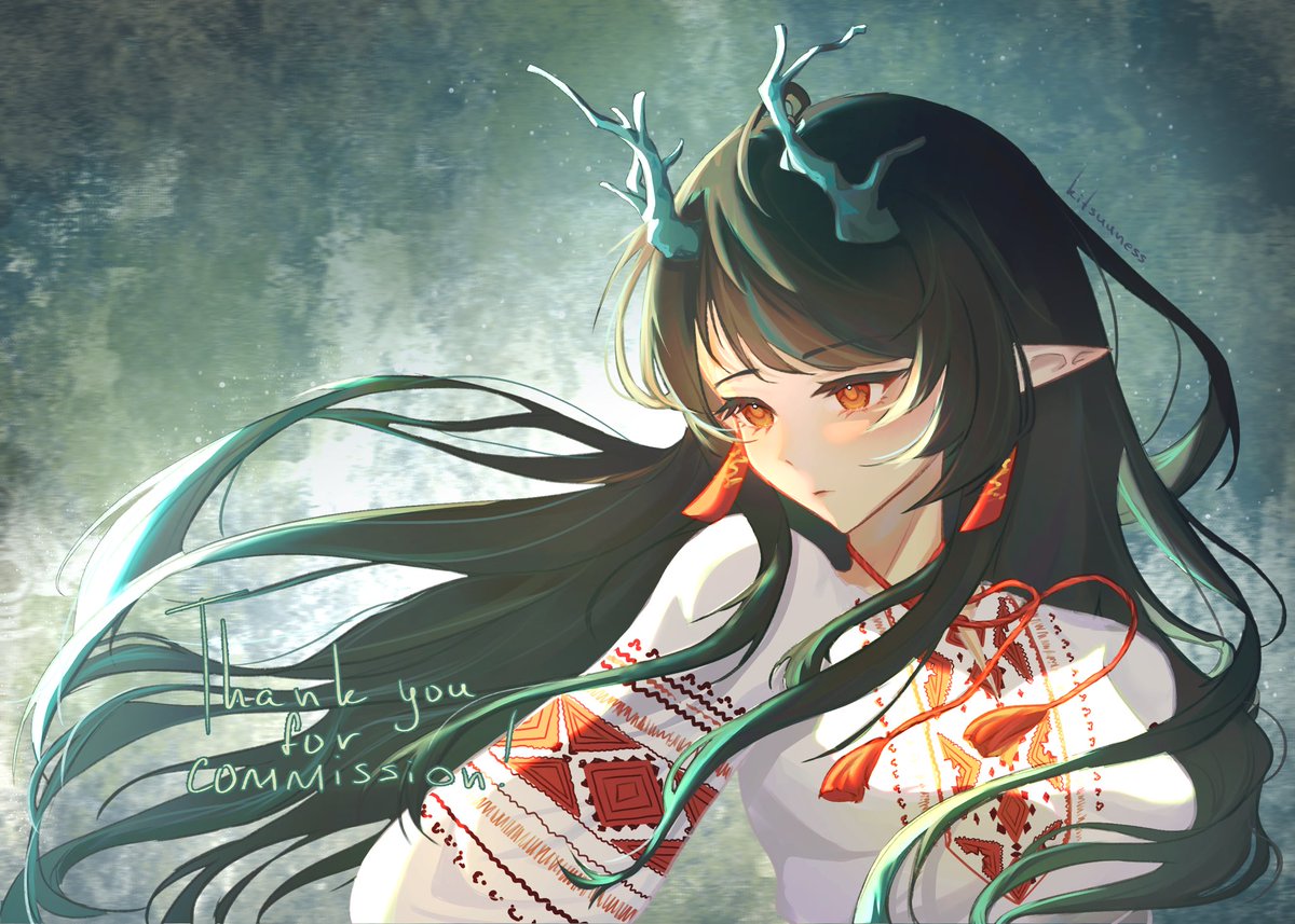 Commission ❤️ #アークナイツ 
#Arknights