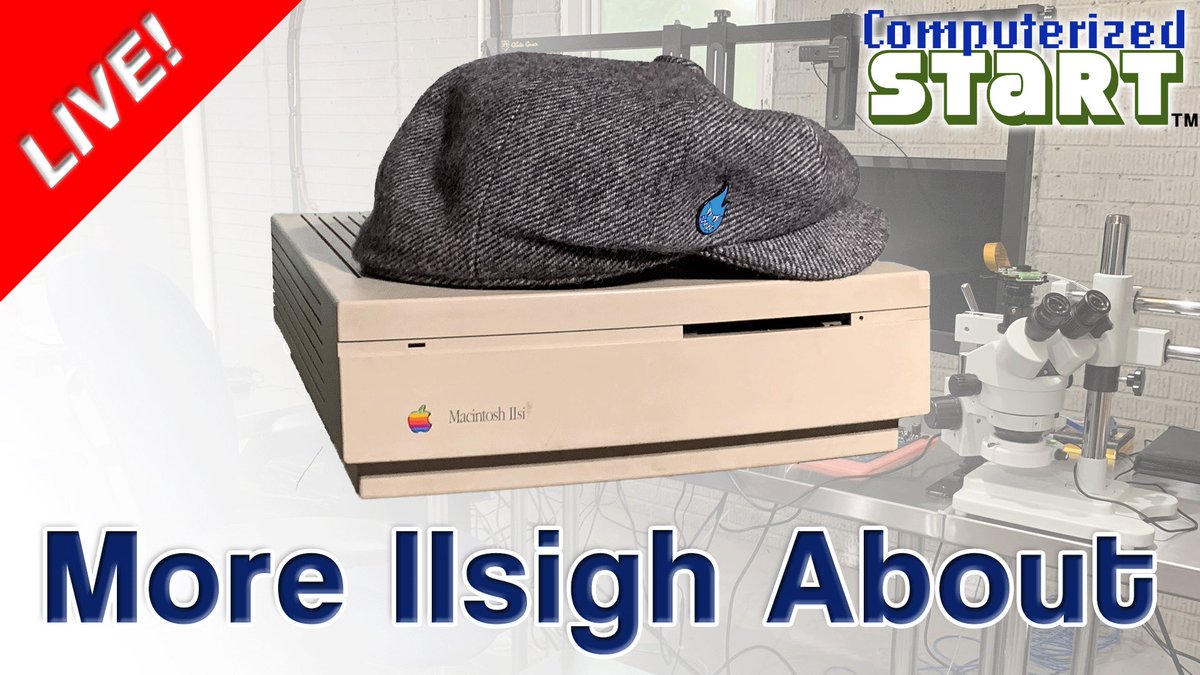 I didn’t plan to, but I spun the wheel (of Regrets™) for a crummy deal. Will I IIsi or IIsigh by the end of the livestream? Find out live, starting at 9PM EDT! youtube.com/live/hR6KpXfeP…