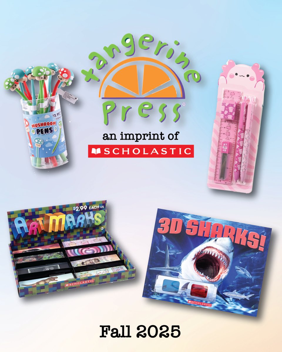 scholastic_LACA's tweet photo. 🍊 OUR NEW TANGERINE PRESS CATALOG IS NOW AVAILABLE! 🍊

Explore all the exciting new products here ➡️ https://t.co/QyNUz99MBI. https://t.co/uBSVdKSDAW
