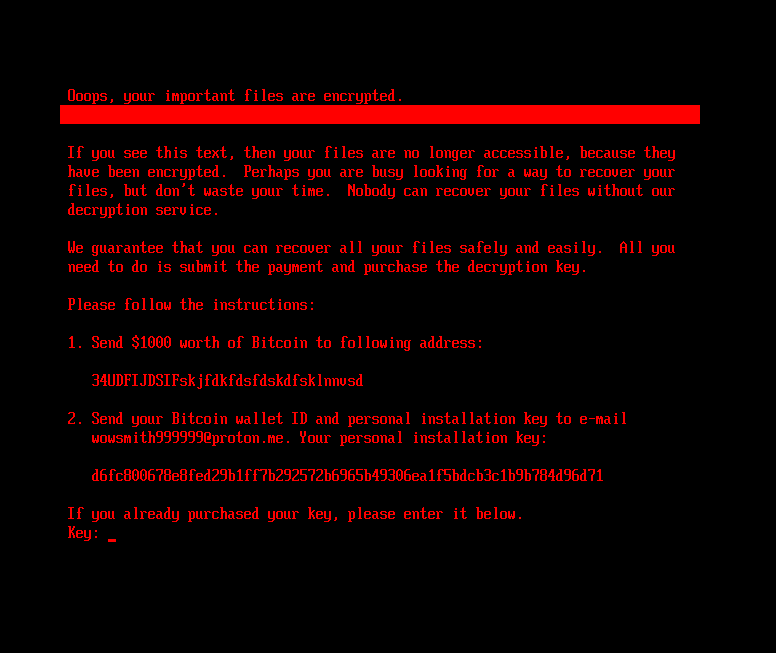 fbgwls245's tweet image. &quot;HybridPetya&quot; #bootkit #Ransomware 

Sample(SHA256): 879523c832128a94b15d703d6a1611d3c6a7d0b61b9be9dcbcb1ea80c00309bf
54c71b7769a3288b59f5b6a2ae717672fe31900b62b37abfd7ff1045b6795195