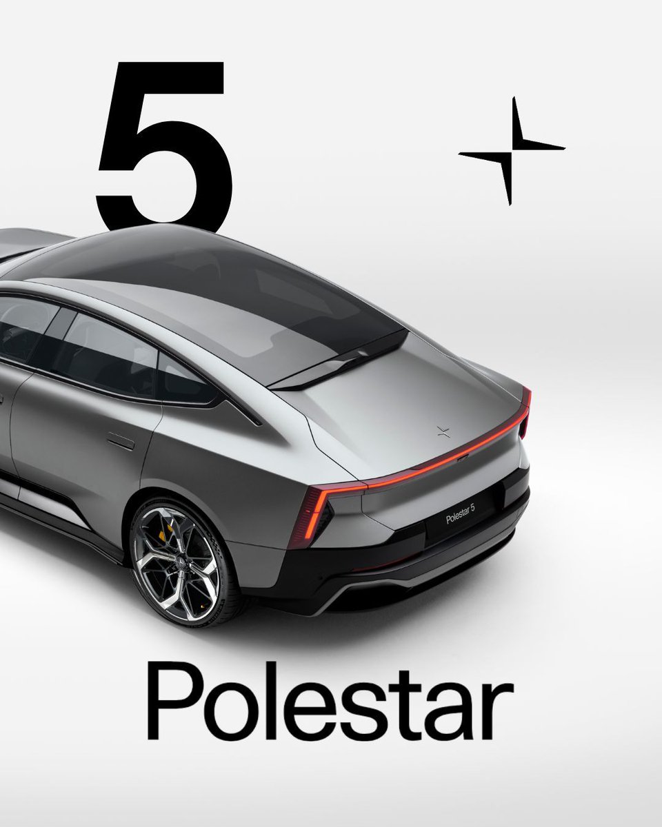 RicBoull's tweet image. 🚨 TAKE MY MONEY! 🚨
@polestarcars 5 lands in 2026: £89,500, 884hp, 0–60 in 3.2s ⚡ Faster than a Taycan GTS or BMW i5 M60.
After taking the Polestar 4 to the Alps on the ultimate family EV road trip, I can’t wait for this one.
Would you pick it over Porsche or BMW?

#Polestar5
