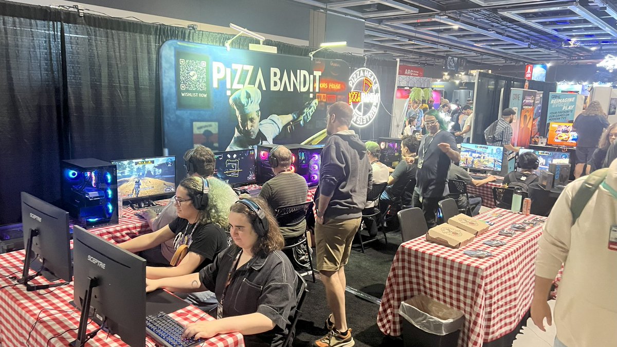 PizzaBandit 🔥 Out on Early Access tweet media