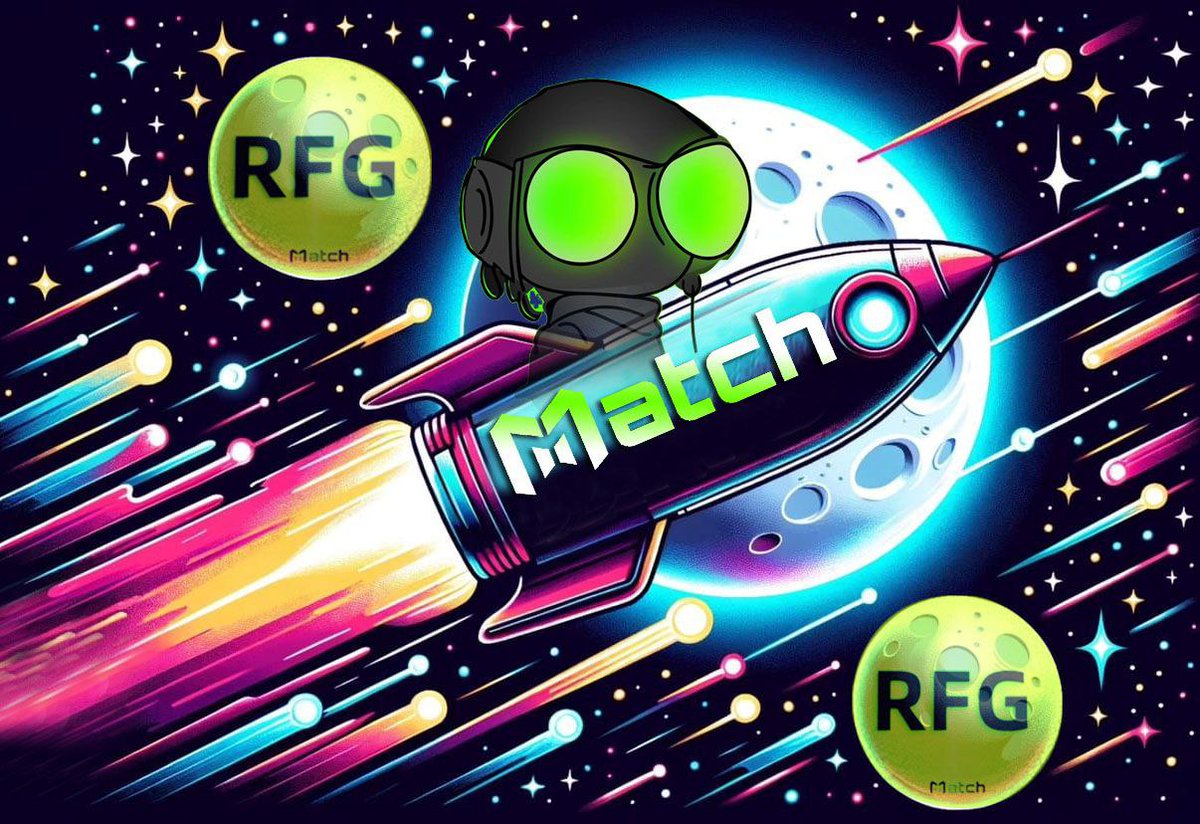 Match_IDN's tweet image. 🚀 Match AI + RFG Staking = KOMBO GILA!

🤖 AI bantu kelola aset biar makin cuan
💰 Staking RFG kasih reward konsisten
⚡ Kalau digabung = auto investasi smart + income pasif nambah terus

Gak usah pusing mikirin market, tinggal Match-in aja 😏

👉 #Match #RFG #AI #Staking