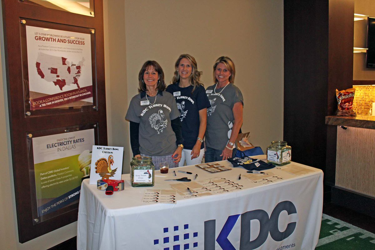 KDC_Development's tweet image. Throwback Thursday to one of our favorite KDC events, the Design and Construction Turkey Bowl! We loved spending time with our design and construction teammates, industry partners, and friends over the years with good company, food, drinks, and backyard games. #KDCPartners