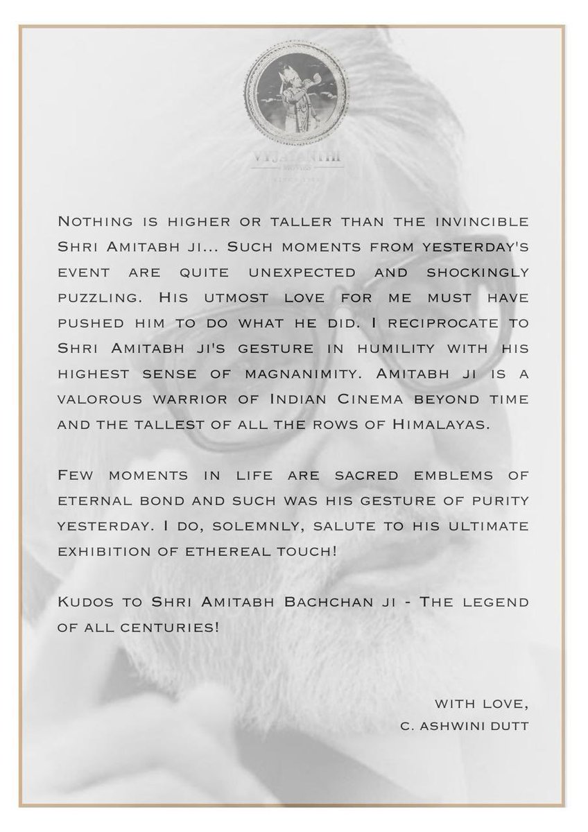 ashoksingh68's tweet image. #AmitabhBachchan worked on costly films from #shaan to #brahmastra. #ajooba told #ShashiKapoor not to worry about paying him and complete the film. #eklavya #VidhuVinodChopra had a tight budget. Amitabh paid his staff, hotel and transportation etc. #Bollywood