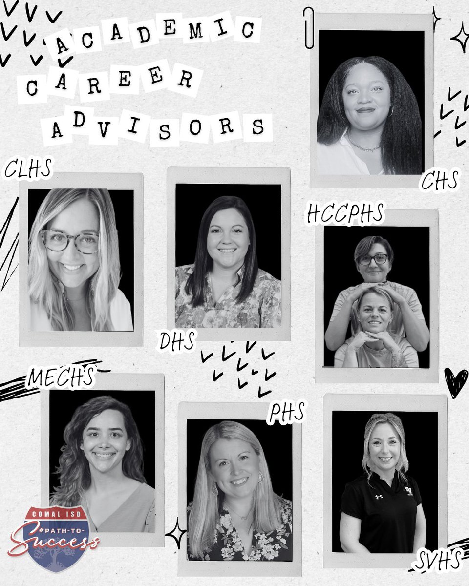 In Comal ISD, our Academic Career Advisors guide students as they explore career pathways, prepare for college, and plan for the future. Thank you for helping students stay on the path to success! #comalisd #growinggreatness #pathtosuccess