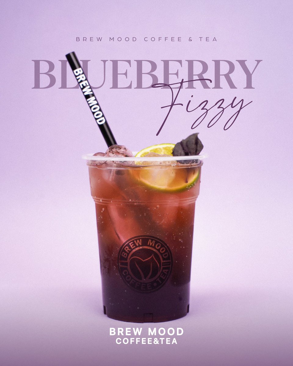 Meyvenin en serin haliyle tanışın! 🫐✨
Her yudumda ferahlık ve mutluluk!
Denemek için doğru zaman: Blueberry Fizzy 💜

#coffee #brewmood #brewcoffee #tatlımola #yenilezzetler #tatlıkaçamak #brewmoodcoffee #brewmoodcoffeetea #kahve #kahveaşkı